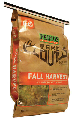 Take Out Fall Harvest 25 lb Bag